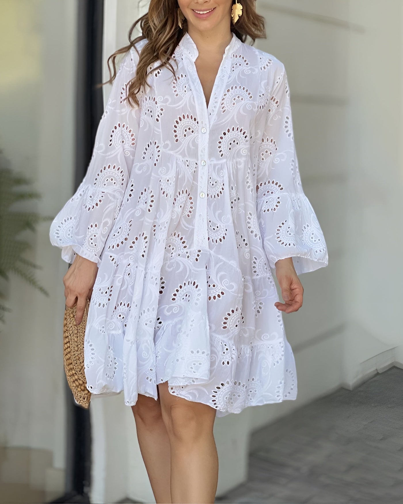 Roselyne - Robe d’été élégante et confortable
