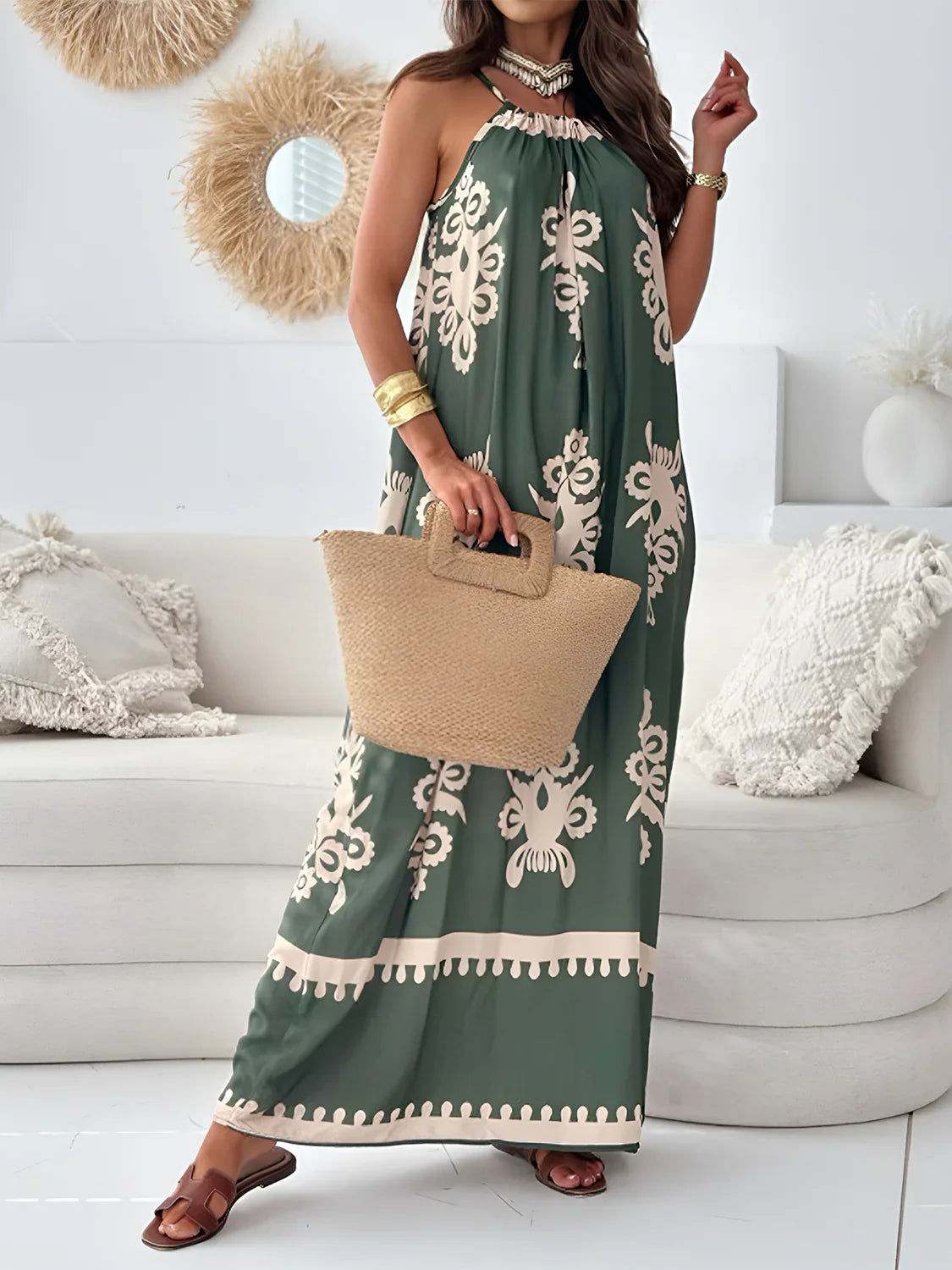 Camille - Robe élégante