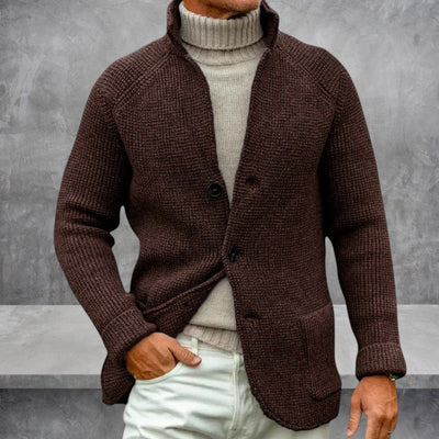 Fredrik - Gilet en tricot pour homme