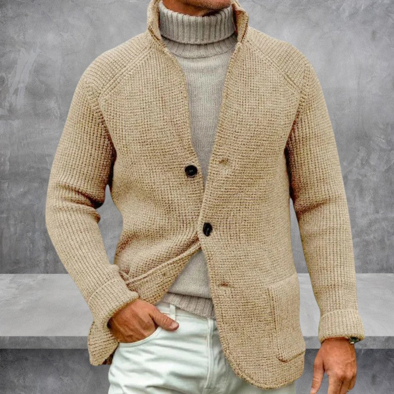 Fredrik - Gilet en tricot pour homme