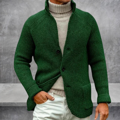 Fredrik - Gilet en tricot pour homme