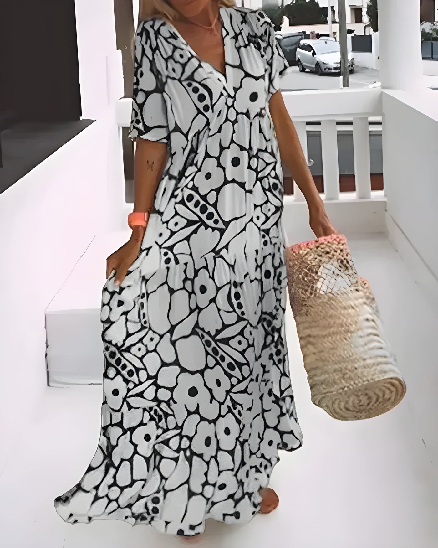 Bérénice - Robe avec charme