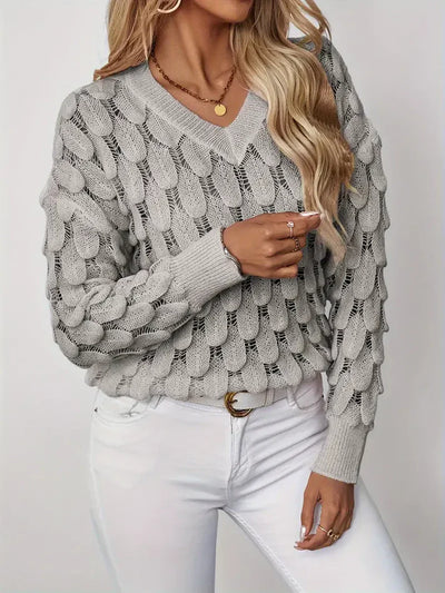 Clara - Pull au design unique