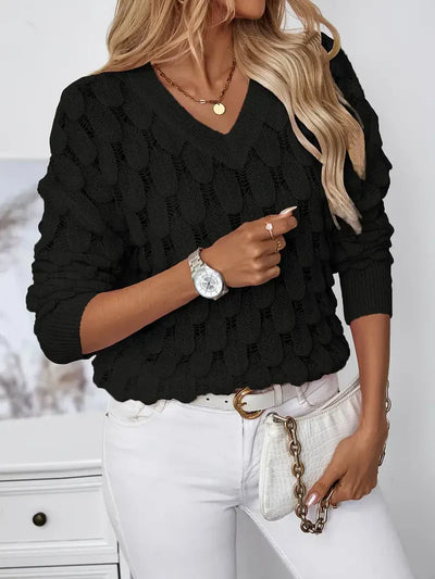 Clara - Pull au design unique