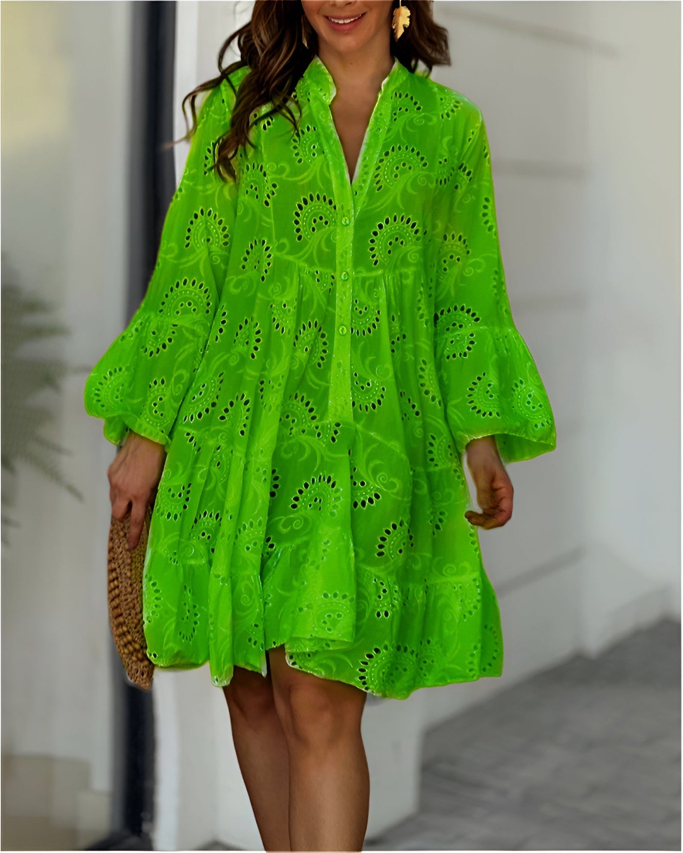 Roselyne - Robe d’été élégante et confortable