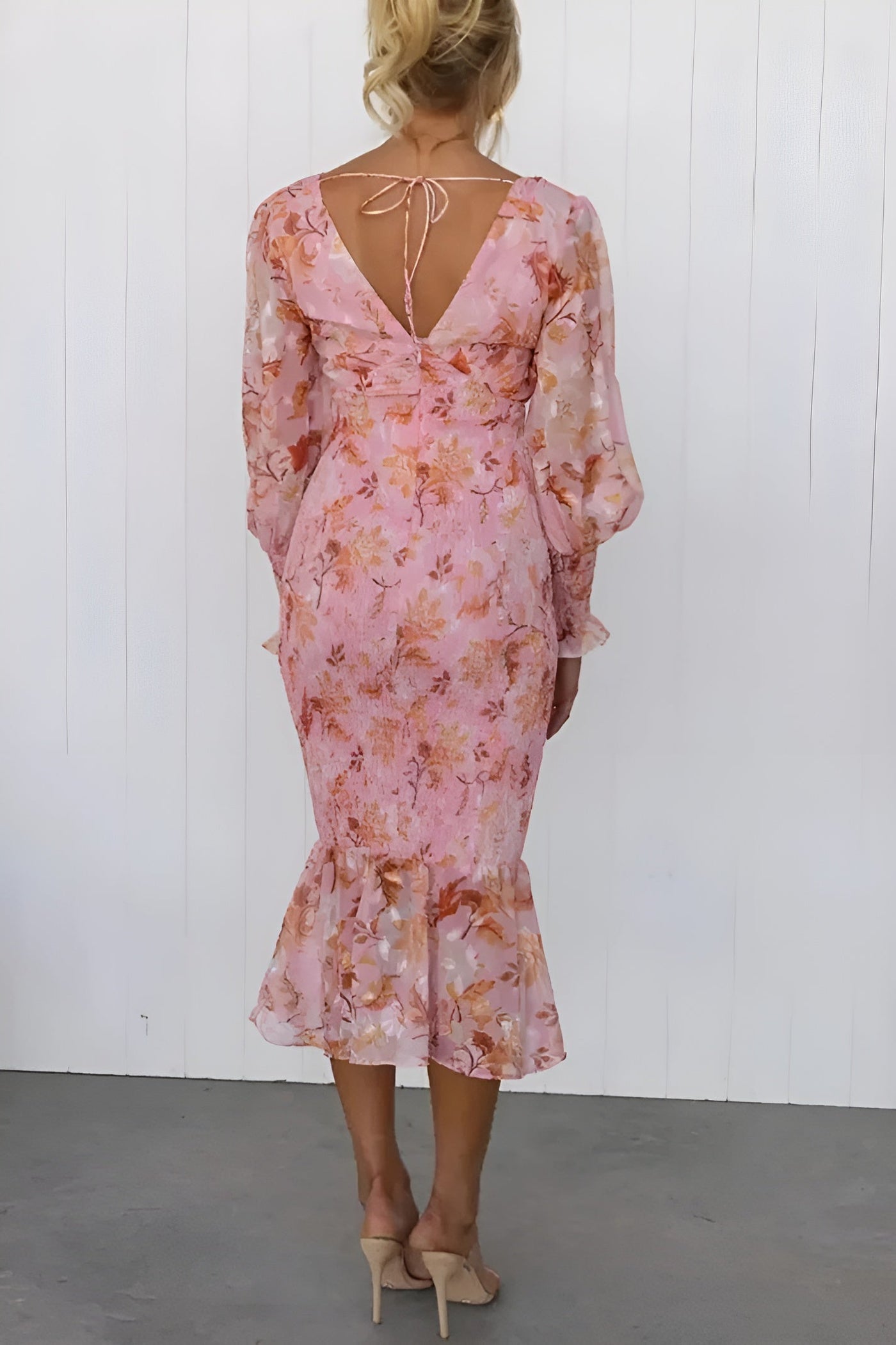 Adèle - Élégante robe fleurie
