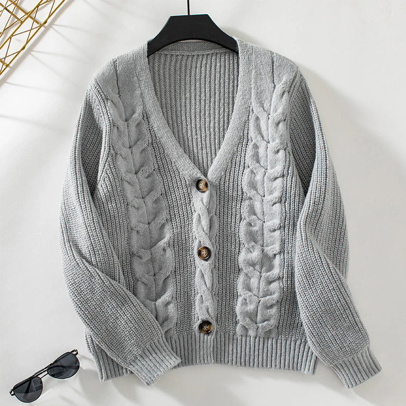 Dian – Cardigan luxueux
