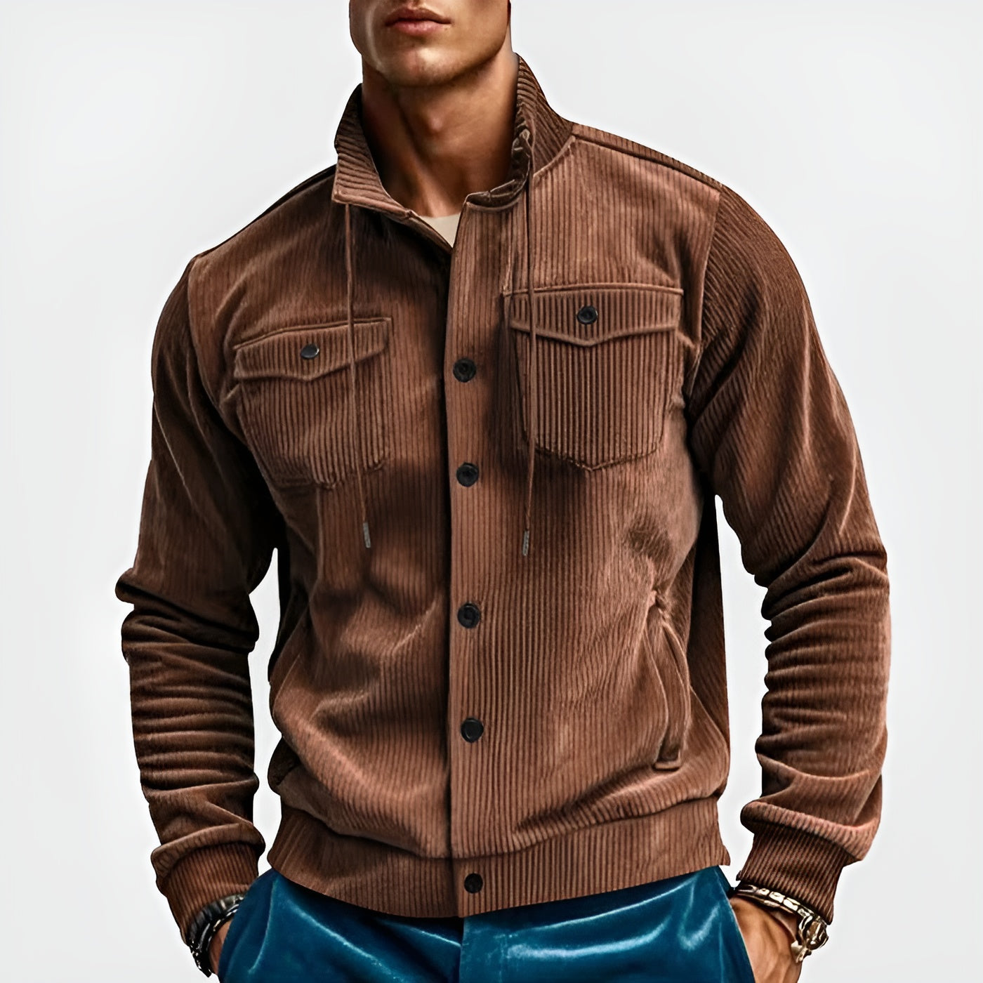 Björn - Veste bomber confortable