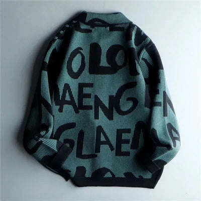 Éloi – Cardigan chaud à l’esprit rétro
