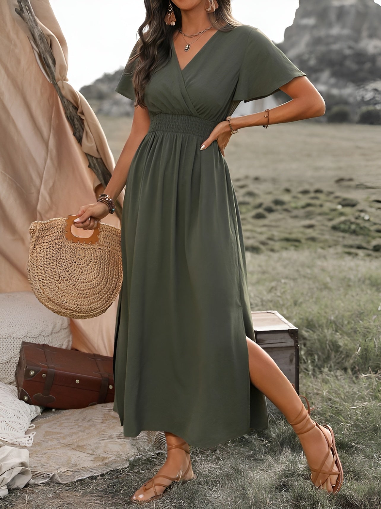 Elora - Robe élégante