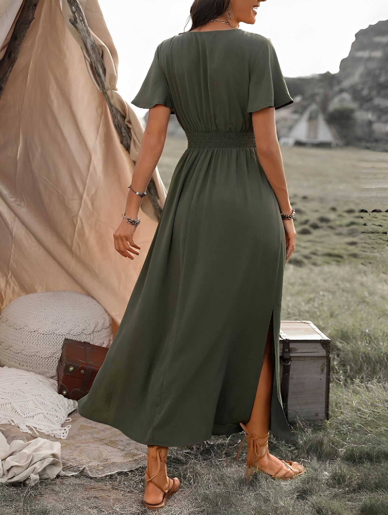 Elora - Robe élégante