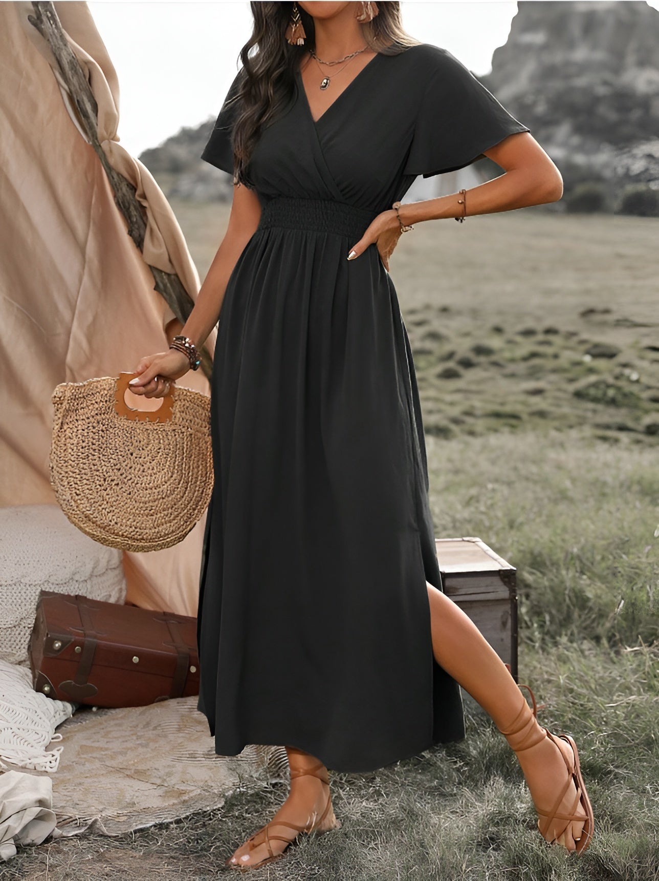 Elora - Robe élégante