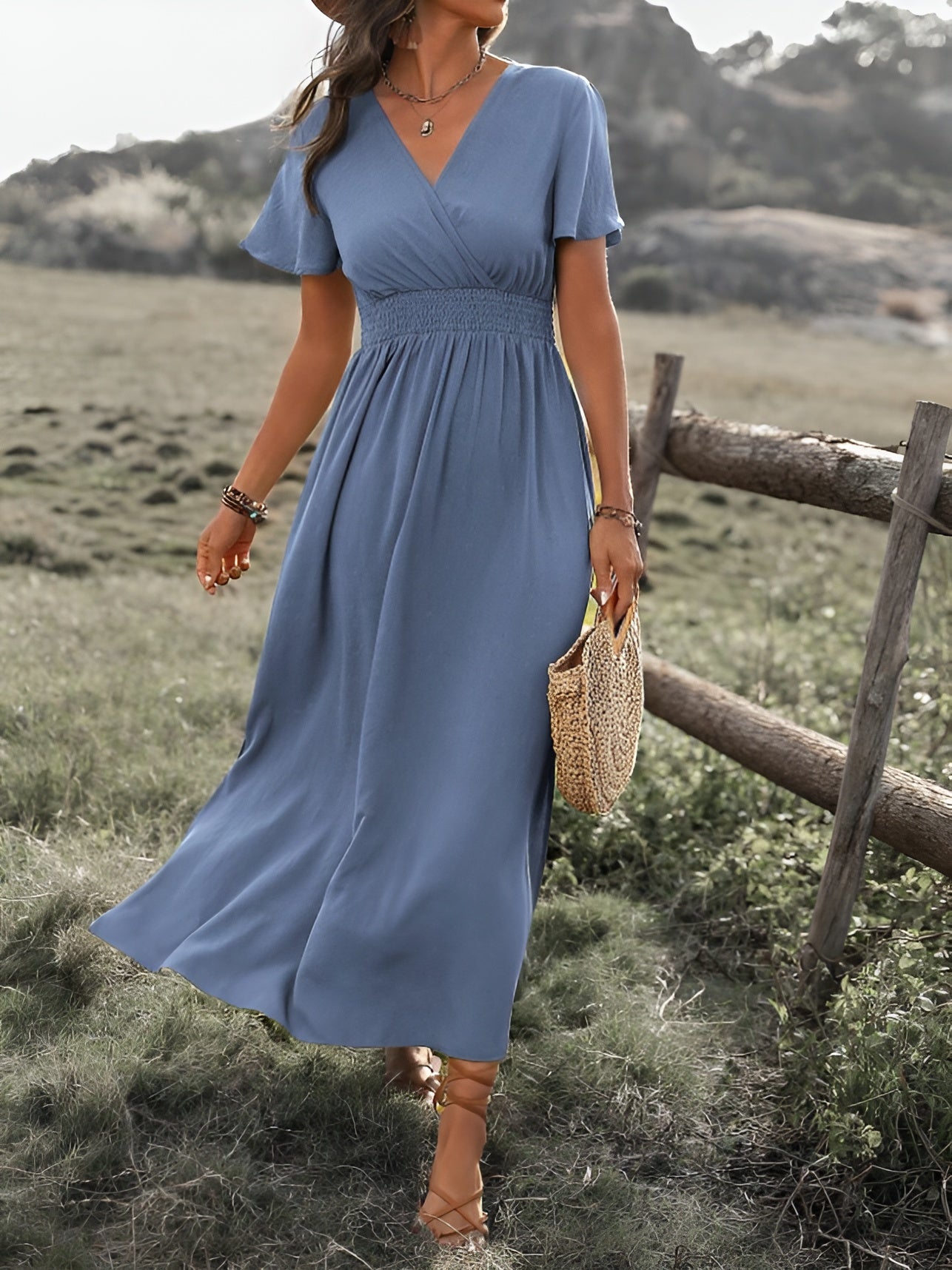 Elora - Robe élégante