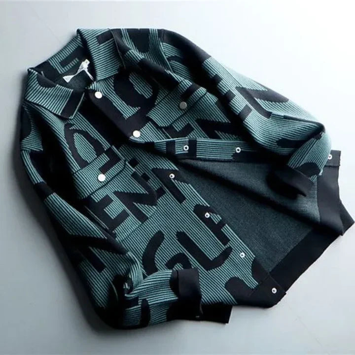Éloi – Cardigan chaud à l’esprit rétro