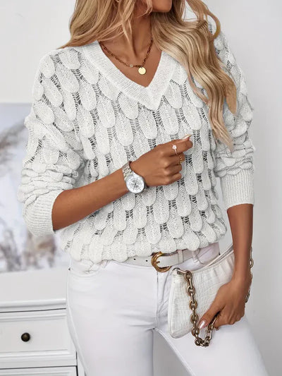Clara - Pull au design unique