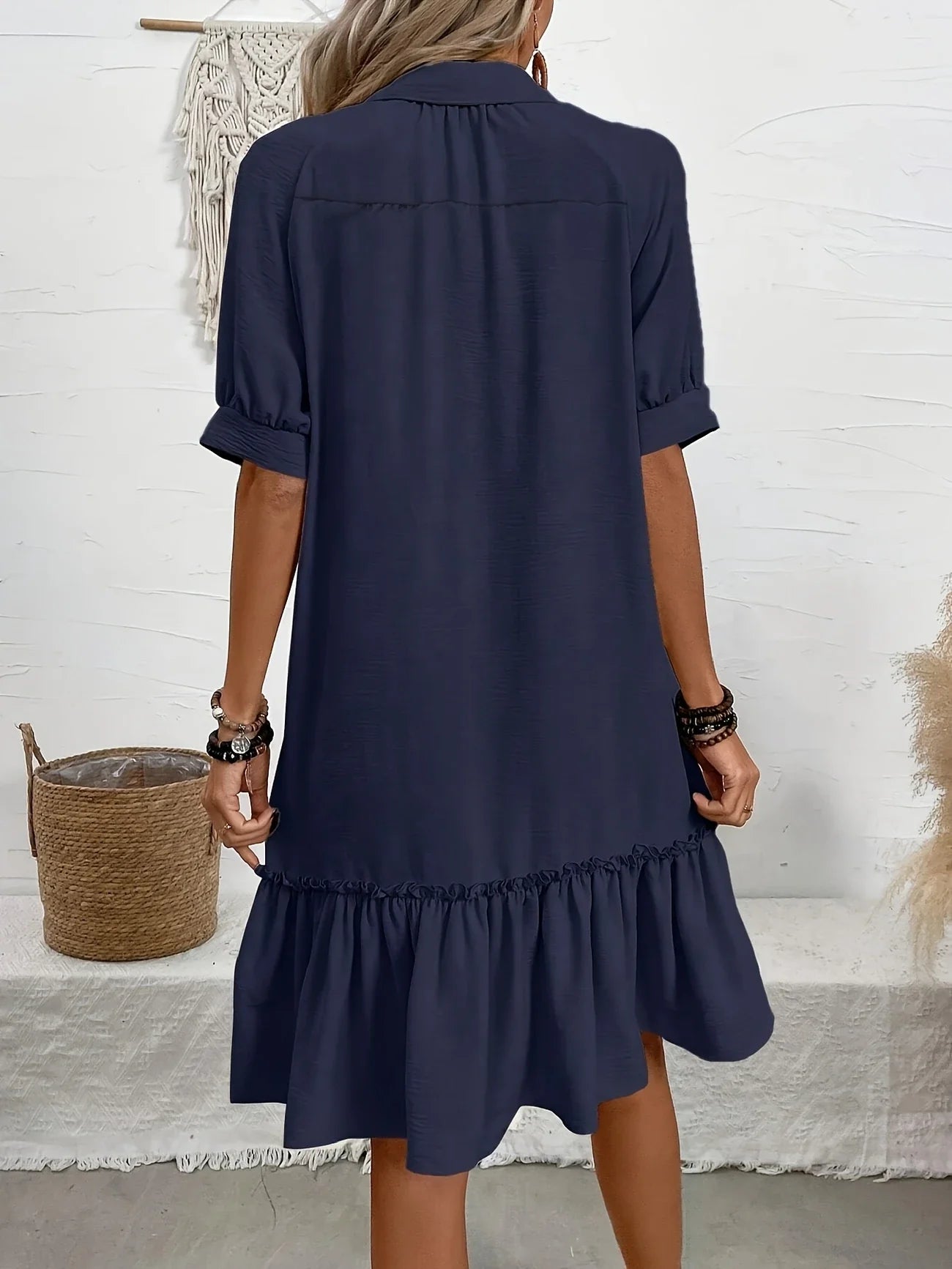 Justine - Robe d'été avec boutons