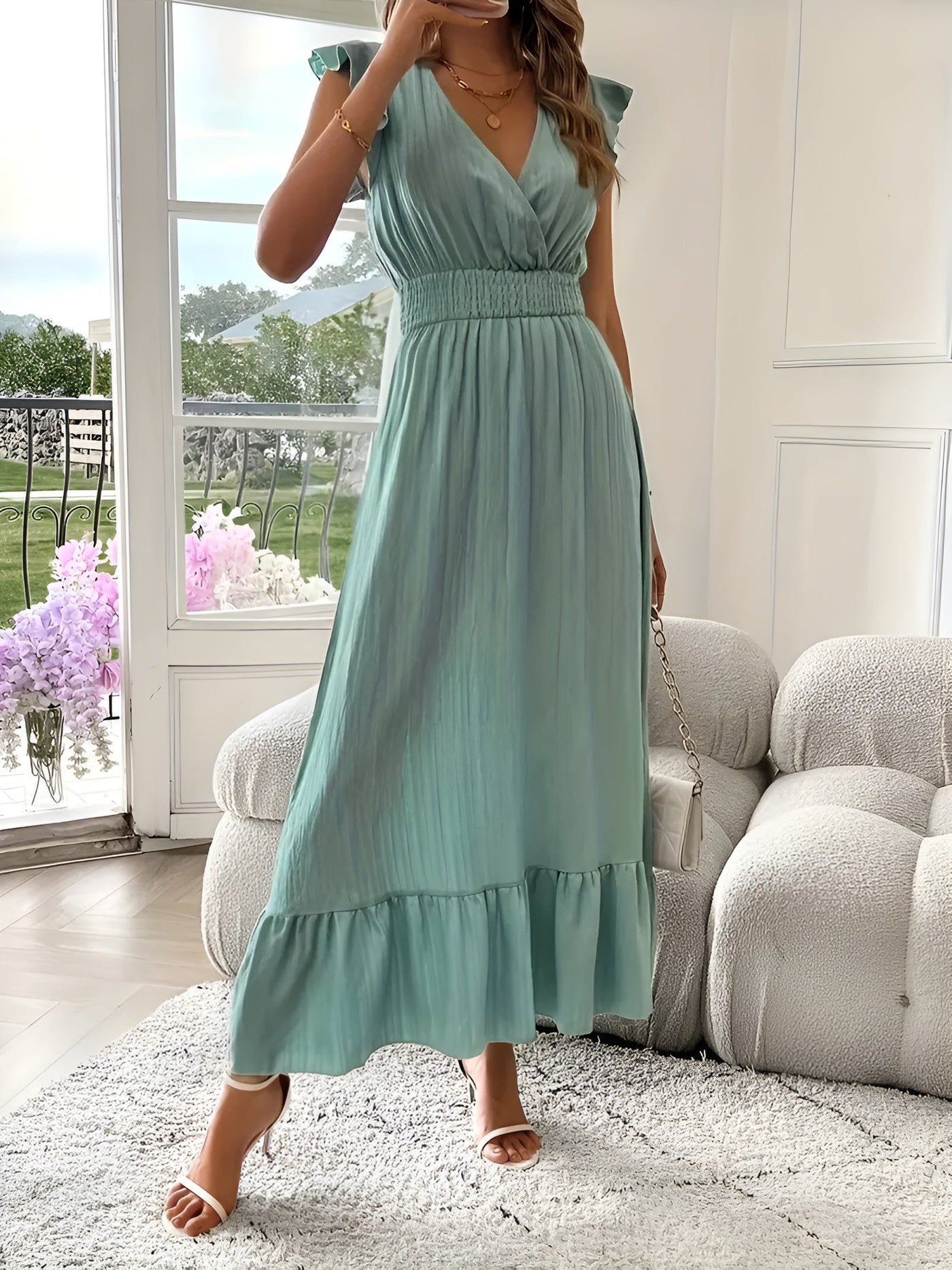 Dorte - Robe élégante