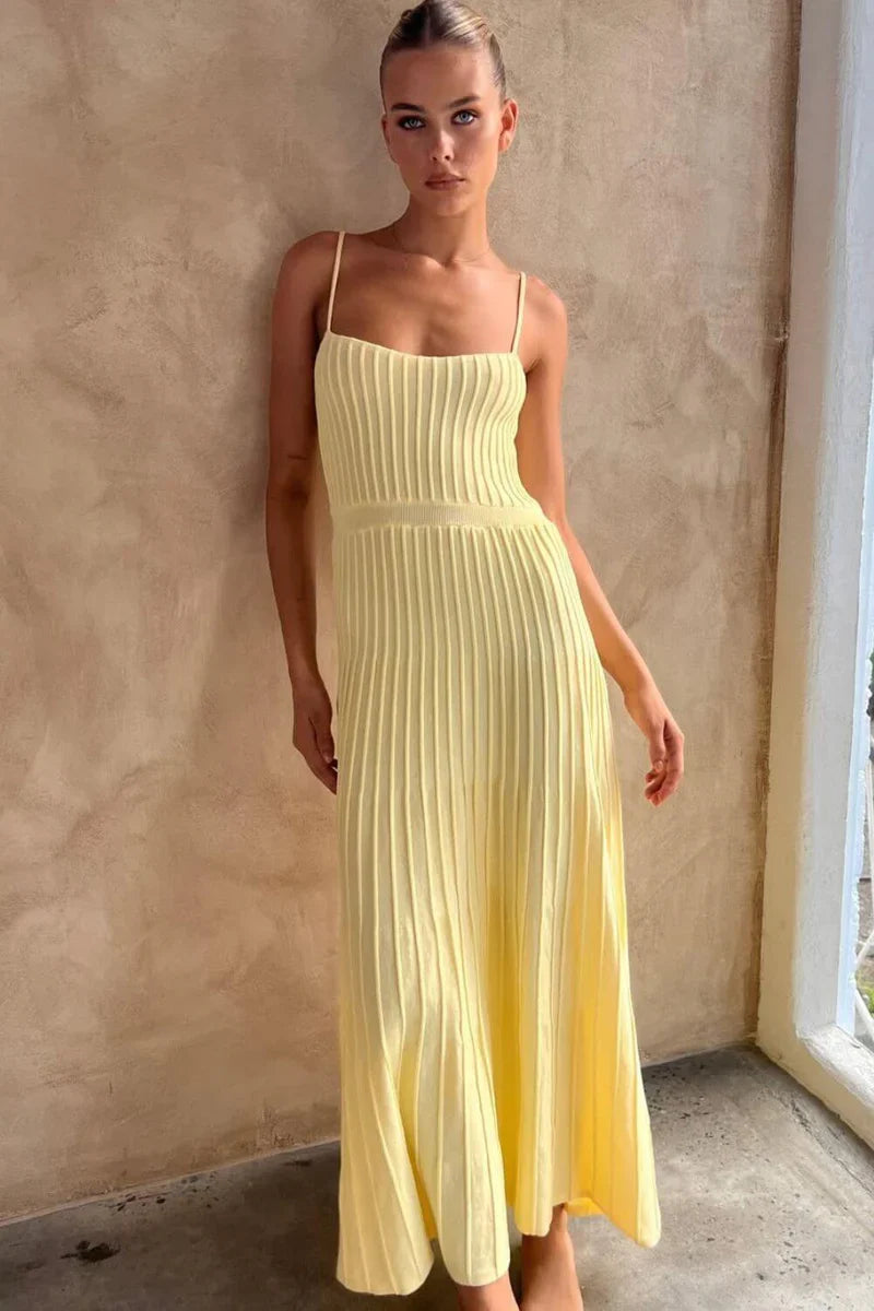 Delphine - Robe d'été